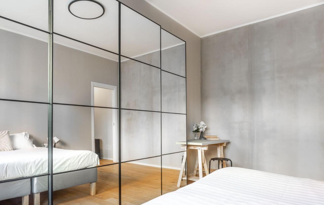 Апартаменти Joivy Charming Flat With Desk Мілан Екстер'єр фото
