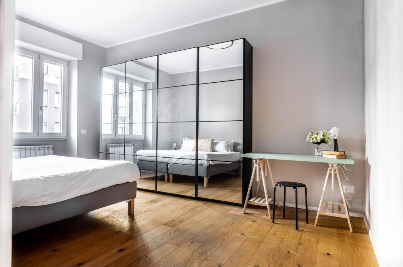 Апартаменти Joivy Charming Flat With Desk Мілан Екстер'єр фото